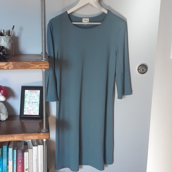 Robin Egg Blue Dress - Picture 1 of 1